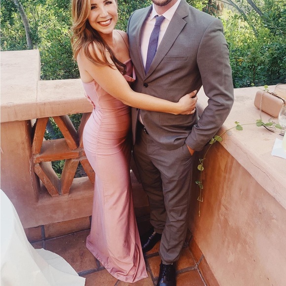 Long Form-fitting Gown - Picture 1 of 2